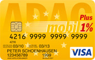 kreditkarte adac