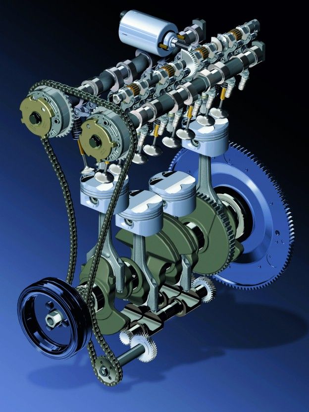 Bmw 318i valvetronic motor #4