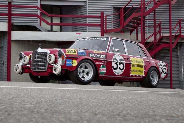 Mercedes Benz 300 SEL 6.8 AMG