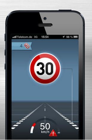 Verkehrszeichenerkennug App