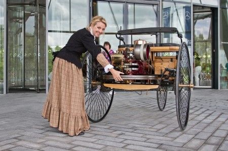 Berta Benz Motorwagen 