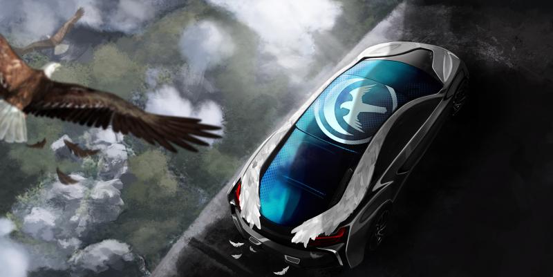 Haus Arryn BMW i8