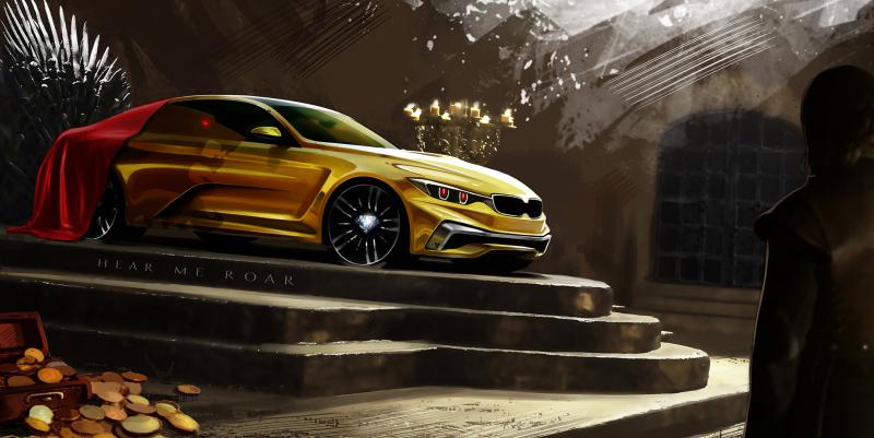 Haus Lannister BMW 3er