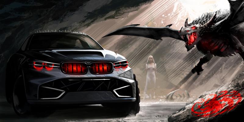 Haus Targaryen BMW X5