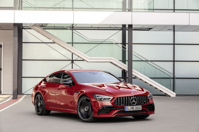 Mercedes AMG GT Coupe