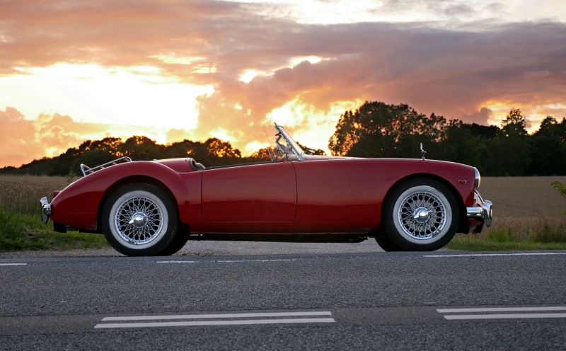 Classic Car MG Roadster