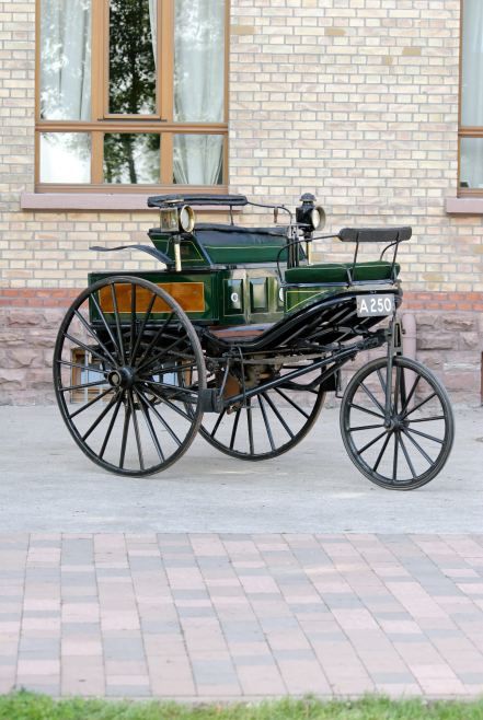 Mercedes Benz Patent Motorwagen