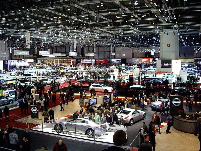 Automobilsalon in Genf 2015 