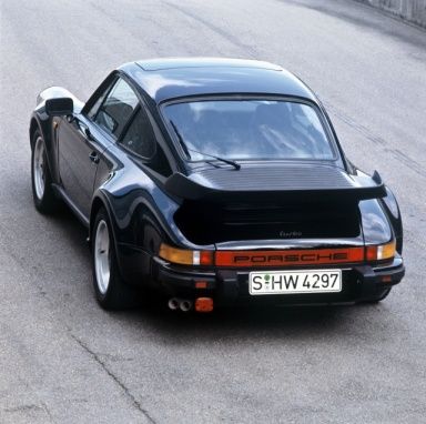 Porsche 911 Turbo 3.3 Coupé, 1986