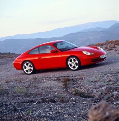 Porsche Typ 911 Carrera 3.4 Coupé, 1998