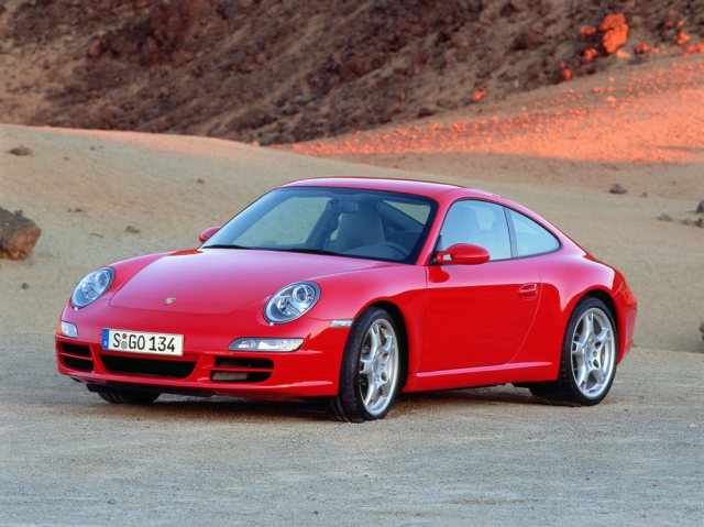 Porsche 911 Carrera S 3.8, 2005