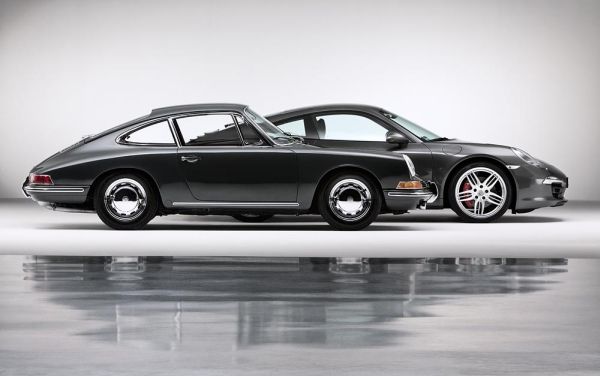 50 Jahre Porsche 911 