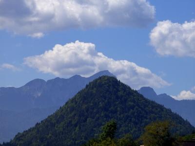 Kathreinkogel vor den Karawanken