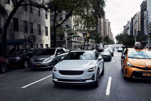 Polestar 2, eine Tochtermarke von Volvo