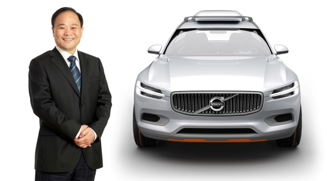 Volvo und Li Shufu