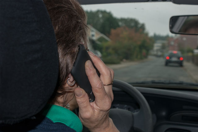 Telefon im Auto