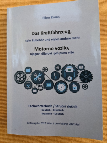 Fachwörterbuch Kfz, deutsch-kroatisch
