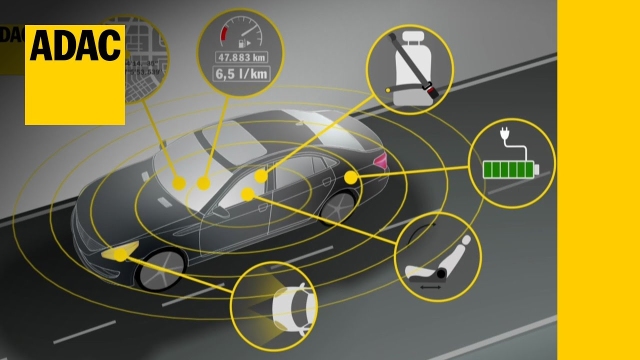 Autos sammeln Daten