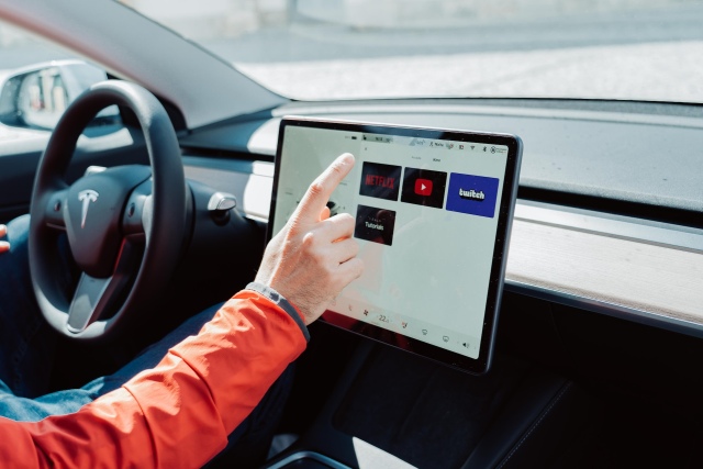 Tesla Infotainment