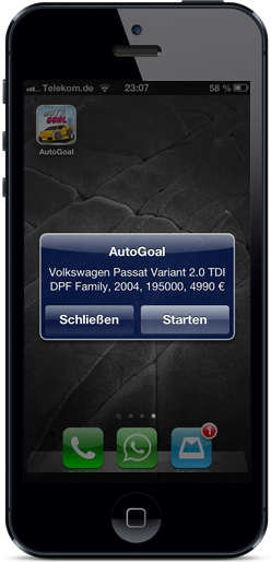 AutoGoal App