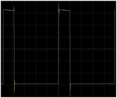 Rechteckgenerator Signal