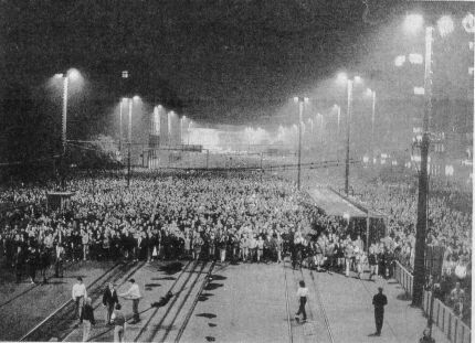 Montagsdemo Leipzig