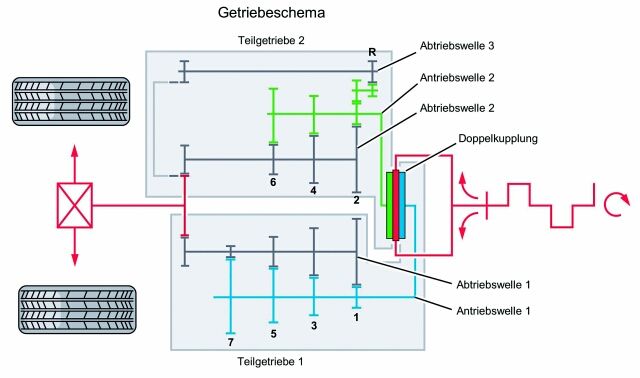 Schema des DSG