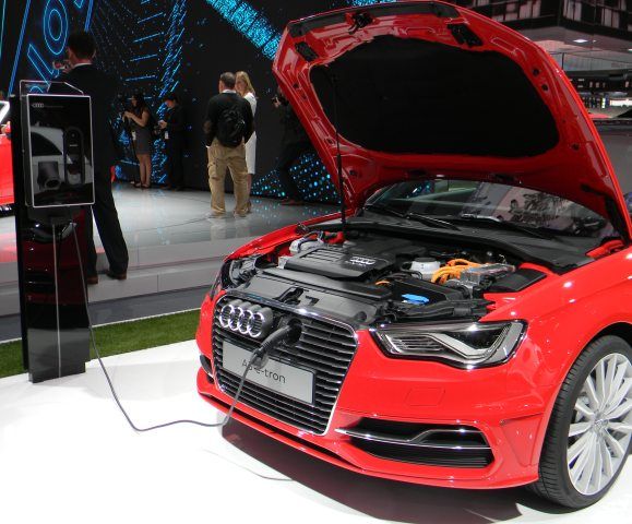 Audi a3 Sportback etron 