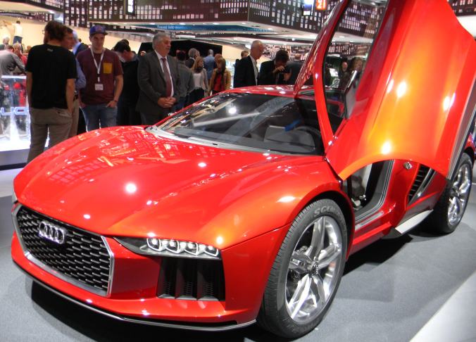 Audi nanuk quattro concept