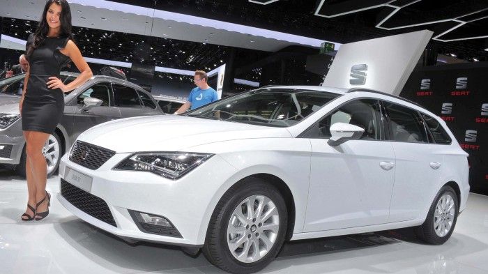 Seat Leon auf der IAA