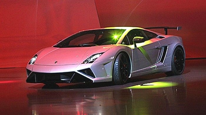 Lamborghini auf der IAA 2013