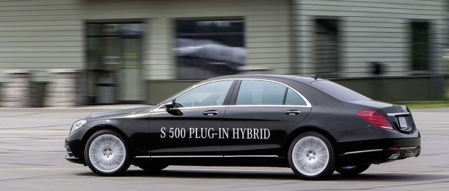 Mercedes S500 Plug-in Hybrid