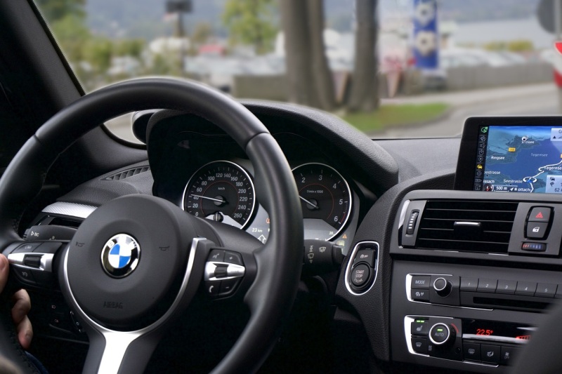 BMW Lenkrad Interieur
