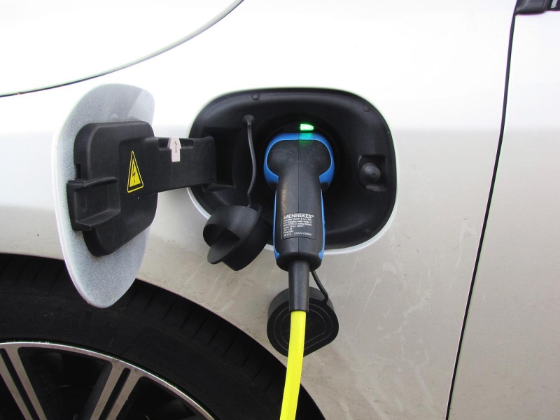 Plugin-Hybrid beim Laden