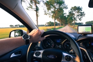 Spritsparendes Fahren