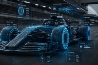 Formel 1 KI Bild