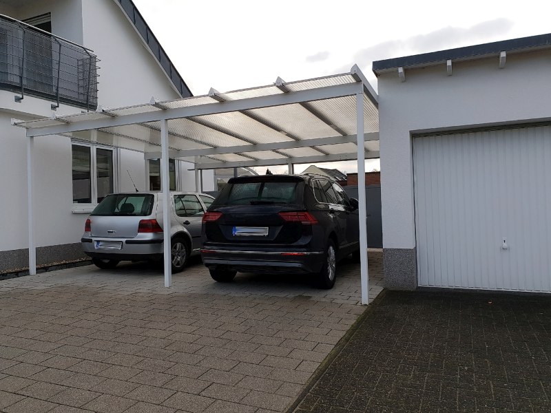 Doppel Carport