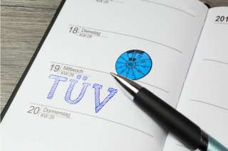 Hauptuntersuchung TÜV