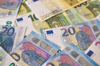 Gelscheine Euro