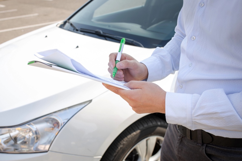 Leasing Rückgabe Check