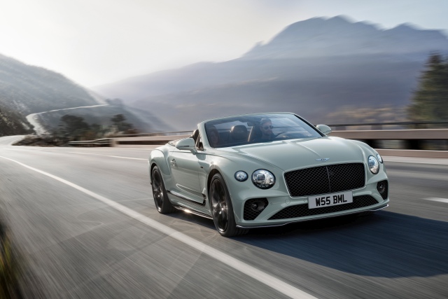 Bentley Continental 