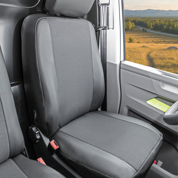 VW T6 Fahrer-Sitz mit Schonbezug