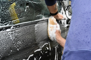 Auto Handwäsche