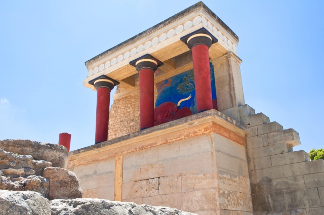 Palast von Knossos