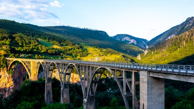 Montenegro Brücke