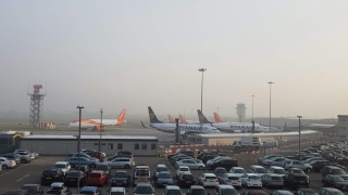 Parken am Flughafen