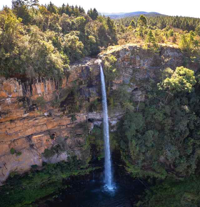 Lone Creek Falls