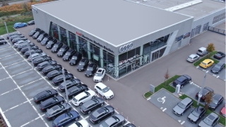 Autohaus Audi Grafik