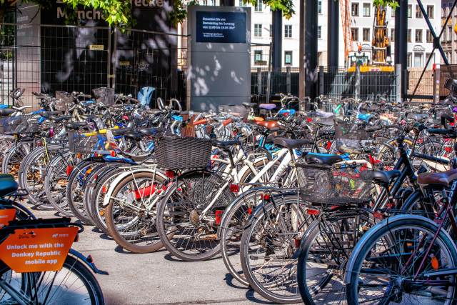 Fahrräder in München