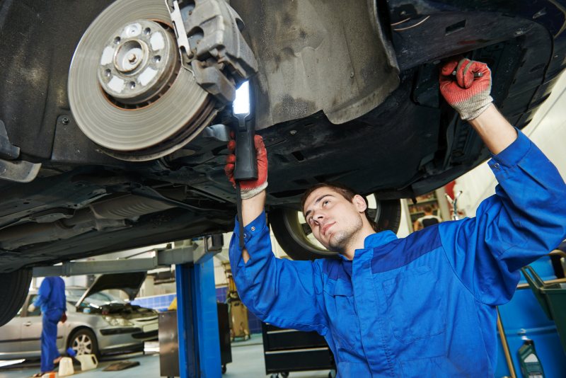 Auto Hebebühne Reparatur Werkstatt